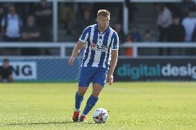 Hartlepool United v Braintree Town - Vanarama National League