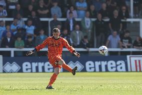 Hartlepool United v Braintree Town - Vanarama National League