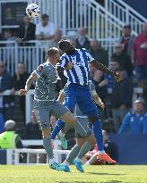 Hartlepool United v Braintree Town - Vanarama National League