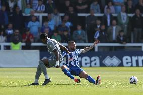 Hartlepool United v Braintree Town - Vanarama National League