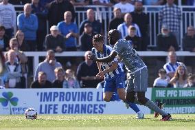 Hartlepool United v Braintree Town - Vanarama National League