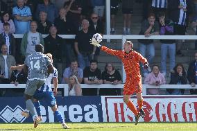 Hartlepool United v Braintree Town - Vanarama National League