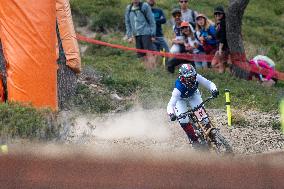 UCI Mountain Bike World Championships Men Downhill Race