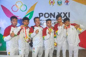 The PON XXI - Artistic Gymnastics