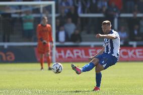 Hartlepool United v Braintree Town - Vanarama National League