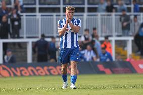 Hartlepool United v Braintree Town - Vanarama National League