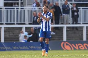 Hartlepool United v Braintree Town - Vanarama National League