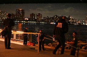 Bone Fragments Recovered At Brooklyn Bridge Park In Brooklyn New York