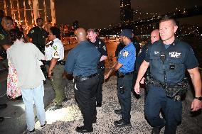 Bone Fragments Recovered At Brooklyn Bridge Park In Brooklyn New York