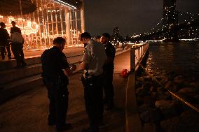 Bone Fragments Recovered At Brooklyn Bridge Park In Brooklyn New York