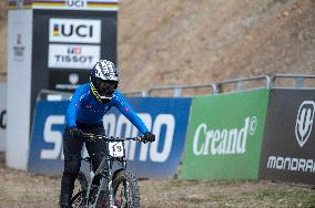 UCI Mountain Bike World Championships Men Downhill Race