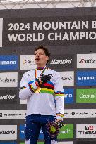 UCI Mountain Bike World Championships Men Downhill Race