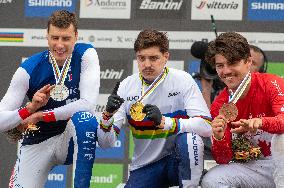 UCI Mountain Bike World Championships Men Downhill Race