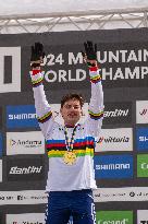 UCI Mountain Bike World Championships Men Downhill Race