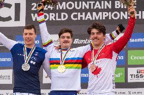 UCI Mountain Bike World Championships Men Downhill Race