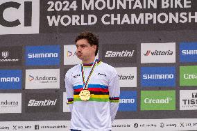 UCI Mountain Bike World Championships Men Downhill Race