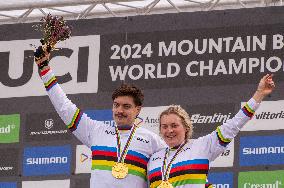 UCI Mountain Bike World Championships Men Downhill Race