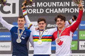 UCI Mountain Bike World Championships Men Downhill Race