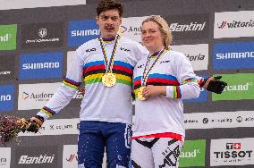 UCI Mountain Bike World Championships Men Downhill Race