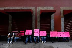 Preparations For The Last And 6th Government Report Of Andres Manuel Lopez Obrador, President Of Mexico