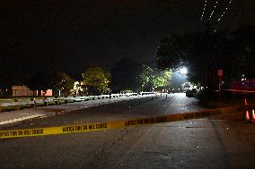 One Person Killed And One Person Seriously Injured In A Shooting Near Robert Rowley Park In Suffolk County New York