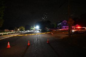 One Person Killed And One Person Seriously Injured In A Shooting Near Robert Rowley Park In Suffolk County New York