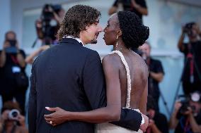 "Battlefield" (Campo Di Battaglia) Red Carpet - The 81st Venice International Film Festival