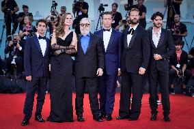 "Battlefield" (Campo Di Battaglia) Red Carpet - The 81st Venice International Film Festival