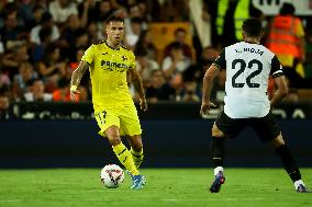 Valencia CF v Villarreal CF - La Liga EA Sports