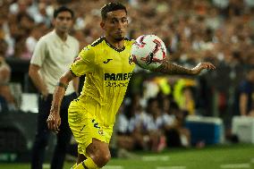 Valencia CF v Villarreal CF - La Liga EA Sports