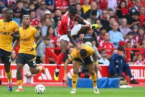 Nottingham Forest FC v Wolverhampton Wanderers FC - Premier League