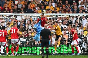 Nottingham Forest FC v Wolverhampton Wanderers FC - Premier League