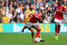 Nottingham Forest FC v Wolverhampton Wanderers FC - Premier League