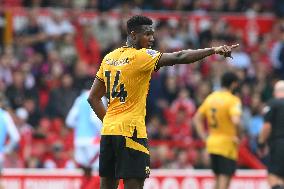 Nottingham Forest FC v Wolverhampton Wanderers FC - Premier League