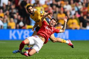 Nottingham Forest FC v Wolverhampton Wanderers FC - Premier League