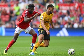 Nottingham Forest FC v Wolverhampton Wanderers FC - Premier League