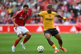 Nottingham Forest FC v Wolverhampton Wanderers FC - Premier League