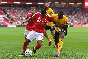 Nottingham Forest FC v Wolverhampton Wanderers FC - Premier League