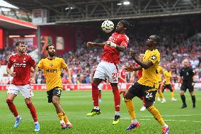 Nottingham Forest FC v Wolverhampton Wanderers FC - Premier League