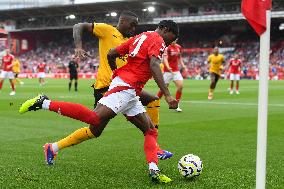 Nottingham Forest FC v Wolverhampton Wanderers FC - Premier League