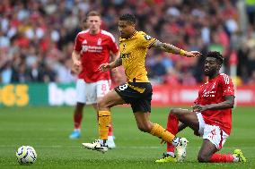 Nottingham Forest FC v Wolverhampton Wanderers FC - Premier League