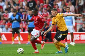 Nottingham Forest FC v Wolverhampton Wanderers FC - Premier League