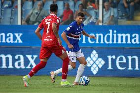 - Serie B - UC Sampdoria vs SSC Bari