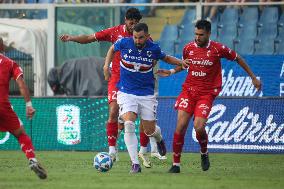 - Serie B - UC Sampdoria vs SSC Bari