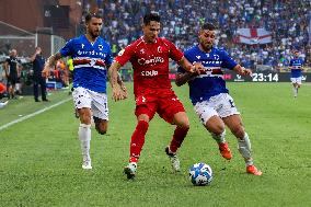 - Serie B - UC Sampdoria vs SSC Bari