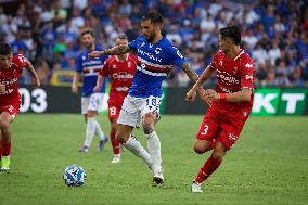 - Serie B - UC Sampdoria vs SSC Bari