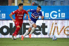 - Serie B - UC Sampdoria vs SSC Bari