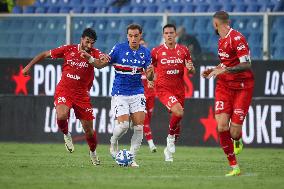 - Serie B - UC Sampdoria vs SSC Bari