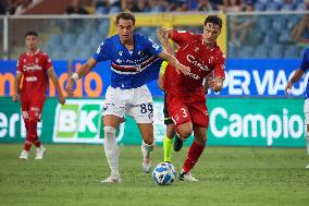 - Serie B - UC Sampdoria vs SSC Bari