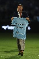 Remembrance of Lazio coach Sven Goran Eriksson, Sinisa Mihajlovic's wife  Arianna Ramaccioni gets emotional  -  Serie A Enilive